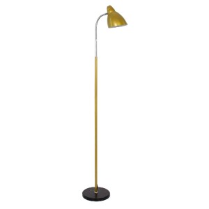 glo-00833-00833_0 GLOBOSTAR® VERSA 00833 ΜΟΝΤΕΡΝΟ ΕΠΙΔΑΠΕΔΙΟ ΦΩΤΙΣΤΙΚΟ ΜΟΝΟΦΩΤΟ 1 X E27 IP20 ΧΡΥΣΟ & ΑΣΗΜΙ Μ