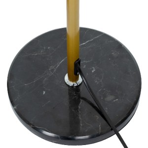 glo-00833-00833_5 GLOBOSTAR® VERSA 00833 ΜΟΝΤΕΡΝΟ ΕΠΙΔΑΠΕΔΙΟ ΦΩΤΙΣΤΙΚΟ ΜΟΝΟΦΩΤΟ 1 X E27 IP20 ΧΡΥΣΟ & ΑΣΗΜΙ Μ
