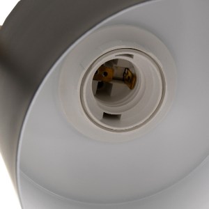 glo-00835-00835_8 GLOBOSTAR® LETO 00835 ΜΟΝΤΕΡΝΟ ΕΠΙΤΡΑΠΕΖΙΟ ΦΩΤΙΣΤΙΚΟ ΓΡΑΦΕΙΟΥ ΜΟΝΟΦΩΤΟ ΜΕΤΑΛΛΙΚΟ ΜΑΥΡΟ - Χ
