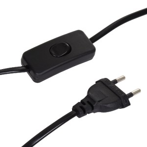 glo-00835-00835_9 GLOBOSTAR® LETO 00835 ΜΟΝΤΕΡΝΟ ΕΠΙΤΡΑΠΕΖΙΟ ΦΩΤΙΣΤΙΚΟ ΓΡΑΦΕΙΟΥ ΜΟΝΟΦΩΤΟ ΜΕΤΑΛΛΙΚΟ ΜΑΥΡΟ - Χ