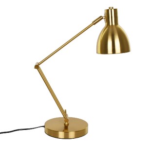 glo-00836-00836_2 GLOBOSTAR® ZETO 00836 ΜΟΝΤΕΡΝΟ ΕΠΙΤΡΑΠΕΖΙΟ ΦΩΤΙΣΤΙΚΟ ΓΡΑΦΕΙΟΥ ΜΟΝΟΦΩΤΟ ΜΕΤΑΛΛΙΚΟ ΧΡΥΣΟ Φ13