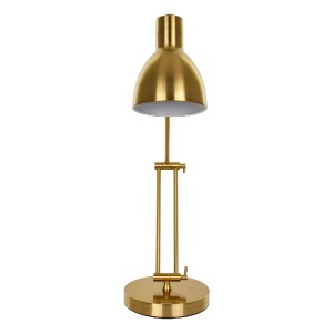 glo-00836-00836_3 GLOBOSTAR® ZETO 00836 ΜΟΝΤΕΡΝΟ ΕΠΙΤΡΑΠΕΖΙΟ ΦΩΤΙΣΤΙΚΟ ΓΡΑΦΕΙΟΥ ΜΟΝΟΦΩΤΟ ΜΕΤΑΛΛΙΚΟ ΧΡΥΣΟ Φ13