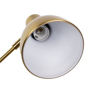 glo-00836-00836_8 GLOBOSTAR® ZETO 00836 ΜΟΝΤΕΡΝΟ ΕΠΙΤΡΑΠΕΖΙΟ ΦΩΤΙΣΤΙΚΟ ΓΡΑΦΕΙΟΥ ΜΟΝΟΦΩΤΟ ΜΕΤΑΛΛΙΚΟ ΧΡΥΣΟ Φ13