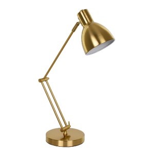 glo-00836-5d9874_00836_0 GLOBOSTAR® ZETO 00836 ΜΟΝΤΕΡΝΟ ΕΠΙΤΡΑΠΕΖΙΟ ΦΩΤΙΣΤΙΚΟ ΓΡΑΦΕΙΟΥ ΜΟΝΟΦΩΤΟ ΜΕΤΑΛΛΙΚΟ ΧΡΥΣΟ Φ13