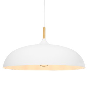 glo-00837-00837_0 GLOBOSTAR® ZOE 00837 ΜΟΝΤΕΡΝΟ ΚΡΕΜΑΣΤΟ ΦΩΤΙΣΤΙΚΟ ΚΑΜΠΑΝΑ ΜΟΝΟΦΩΤΟ 1 X E27 IP20 ΛΕΥΚΟ ΜΕΤΑΛ