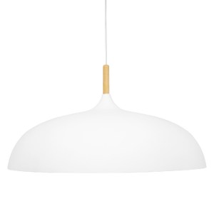 glo-00837-00837_3 GLOBOSTAR® ZOE 00837 ΜΟΝΤΕΡΝΟ ΚΡΕΜΑΣΤΟ ΦΩΤΙΣΤΙΚΟ ΚΑΜΠΑΝΑ ΜΟΝΟΦΩΤΟ 1 X E27 IP20 ΛΕΥΚΟ ΜΕΤΑΛ