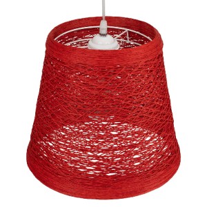 glo-00863-00863_6 GLOBOSTAR® PLAYROOM 00863 VINTAGE ΚΡΕΜΑΣΤΟ ΦΩΤΙΣΤΙΚΟ ΚΑΜΠΑΝΑ ΜΟΝΟΦΩΤΟ 1 X E27 IP20 ΚΟΚΚΙΝΟ