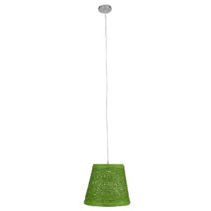 glo-00864-00864_3 GLOBOSTAR® PLAYROOM 00864 VINTAGE ΚΡΕΜΑΣΤΟ ΦΩΤΙΣΤΙΚΟ ΚΑΜΠΑΝΑ ΜΟΝΟΦΩΤΟ 1 X E27 IP20 ΠΡΑΣΙΝΟ