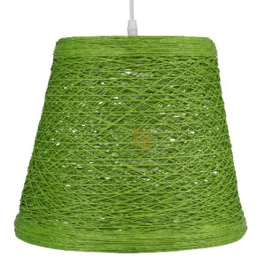 glo-00864-00864_4 GLOBOSTAR® PLAYROOM 00864 VINTAGE ΚΡΕΜΑΣΤΟ ΦΩΤΙΣΤΙΚΟ ΚΑΜΠΑΝΑ ΜΟΝΟΦΩΤΟ 1 X E27 IP20 ΠΡΑΣΙΝΟ