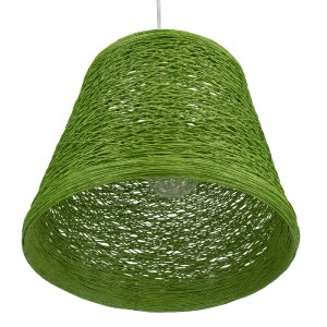 glo-00864-00864_5 GLOBOSTAR® PLAYROOM 00864 VINTAGE ΚΡΕΜΑΣΤΟ ΦΩΤΙΣΤΙΚΟ ΚΑΜΠΑΝΑ ΜΟΝΟΦΩΤΟ 1 X E27 IP20 ΠΡΑΣΙΝΟ