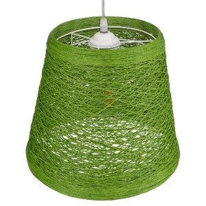 glo-00864-00864_6 GLOBOSTAR® PLAYROOM 00864 VINTAGE ΚΡΕΜΑΣΤΟ ΦΩΤΙΣΤΙΚΟ ΚΑΜΠΑΝΑ ΜΟΝΟΦΩΤΟ 1 X E27 IP20 ΠΡΑΣΙΝΟ