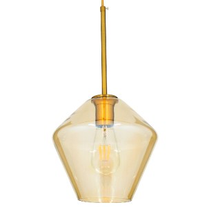 glo-00869-00869_0 GLOBOSTAR® AMARIS 00869 ΜΟΝΤΕΡΝΟ ΚΡΕΜΑΣΤΟ ΦΩΤΙΣΤΙΚΟ ΑΝΑΡΤΗΣΗ ΜΟΝΟΦΩΤΟ 1 X E27 IP20 ΜΕΛΙ ΓΥ
