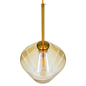 glo-00869-00869_6 GLOBOSTAR® AMARIS 00869 ΜΟΝΤΕΡΝΟ ΚΡΕΜΑΣΤΟ ΦΩΤΙΣΤΙΚΟ ΑΝΑΡΤΗΣΗ ΜΟΝΟΦΩΤΟ 1 X E27 IP20 ΜΕΛΙ ΓΥ