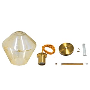 glo-00869-00869_7 GLOBOSTAR® AMARIS 00869 ΜΟΝΤΕΡΝΟ ΚΡΕΜΑΣΤΟ ΦΩΤΙΣΤΙΚΟ ΑΝΑΡΤΗΣΗ ΜΟΝΟΦΩΤΟ 1 X E27 IP20 ΜΕΛΙ ΓΥ