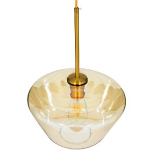 glo-00870-00870_6 GLOBOSTAR® AMARIS 00870 ΜΟΝΤΕΡΝΟ ΚΡΕΜΑΣΤΟ ΦΩΤΙΣΤΙΚΟ ΑΝΑΡΤΗΣΗ ΜΟΝΟΦΩΤΟ 1 X E27 IP20 ΜΕΛΙ ΓΥ