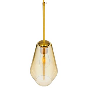 glo-00871-00871_6 GLOBOSTAR® AMARIS 00871 ΜΟΝΤΕΡΝΟ ΚΡΕΜΑΣΤΟ ΦΩΤΙΣΤΙΚΟ ΑΝΑΡΤΗΣΗ ΜΟΝΟΦΩΤΟ 1 X E27 IP20 ΜΕΛΙ ΓΥ