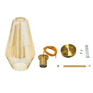 glo-00871-00871_7 GLOBOSTAR® AMARIS 00871 ΜΟΝΤΕΡΝΟ ΚΡΕΜΑΣΤΟ ΦΩΤΙΣΤΙΚΟ ΑΝΑΡΤΗΣΗ ΜΟΝΟΦΩΤΟ 1 X E27 IP20 ΜΕΛΙ ΓΥ