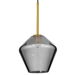 glo-00872-00872_0 GLOBOSTAR® AMARIS 00872 ΜΟΝΤΕΡΝΟ ΚΡΕΜΑΣΤΟ ΦΩΤΙΣΤΙΚΟ ΑΝΑΡΤΗΣΗ ΜΟΝΟΦΩΤΟ 1 X E27 IP20 ΔΙΑΦΑΝΟ