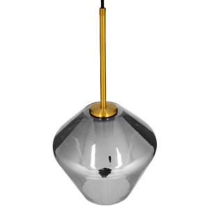 glo-00872-00872_6 GLOBOSTAR® AMARIS 00872 ΜΟΝΤΕΡΝΟ ΚΡΕΜΑΣΤΟ ΦΩΤΙΣΤΙΚΟ ΑΝΑΡΤΗΣΗ ΜΟΝΟΦΩΤΟ 1 X E27 IP20 ΔΙΑΦΑΝΟ