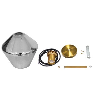 glo-00872-00872_7 GLOBOSTAR® AMARIS 00872 ΜΟΝΤΕΡΝΟ ΚΡΕΜΑΣΤΟ ΦΩΤΙΣΤΙΚΟ ΑΝΑΡΤΗΣΗ ΜΟΝΟΦΩΤΟ 1 X E27 IP20 ΔΙΑΦΑΝΟ