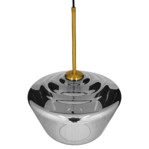 glo-00873-00873_6 GLOBOSTAR® AMARIS 00873 ΜΟΝΤΕΡΝΟ ΚΡΕΜΑΣΤΟ ΦΩΤΙΣΤΙΚΟ ΑΝΑΡΤΗΣΗ ΜΟΝΟΦΩΤΟ 1 X E27 IP20 ΔΙΑΦΑΝΟ
