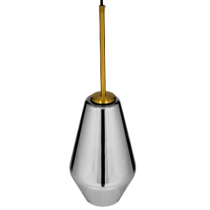 glo-00874-00874_6 GLOBOSTAR® AMARIS 00874 ΜΟΝΤΕΡΝΟ ΚΡΕΜΑΣΤΟ ΦΩΤΙΣΤΙΚΟ ΑΝΑΡΤΗΣΗ ΜΟΝΟΦΩΤΟ 1 X E27 IP20 ΧΡΥΣΟ Μ