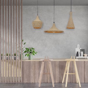 glo-00875-post_40 GLOBOSTAR® SHANGHAI ROPE 00875 ΜΟΝΤΕΡΝΟ ΚΡΕΜΑΣΤΟ ΦΩΤΙΣΤΙΚΟ ΚΑΜΠΑΝΑ ΣΕΤ ΤΡΙΦΩΤΟ 3 X E27 IP2