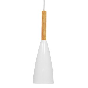 glo-00876-00876_3 GLOBOSTAR® DILLON 00876 ΜΟΝΤΕΡΝΟ ΚΡΕΜΑΣΤΟ ΦΩΤΙΣΤΙΚΟ ΚΑΜΠΑΝΑ ΜΟΝΟΦΩΤΟ 1 X E27 IP20 ΛΕΥΚΟ ΜΕ