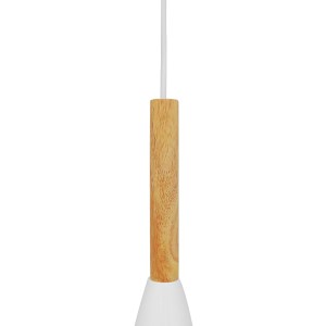 glo-00876-00876_8 GLOBOSTAR® DILLON 00876 ΜΟΝΤΕΡΝΟ ΚΡΕΜΑΣΤΟ ΦΩΤΙΣΤΙΚΟ ΚΑΜΠΑΝΑ ΜΟΝΟΦΩΤΟ 1 X E27 IP20 ΛΕΥΚΟ ΜΕ