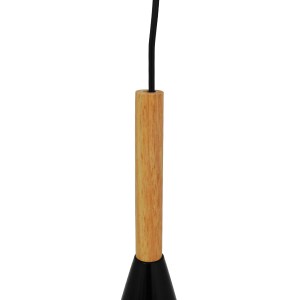 glo-00877-00877_7 GLOBOSTAR® DILLON 00877 ΜΟΝΤΕΡΝΟ ΚΡΕΜΑΣΤΟ ΦΩΤΙΣΤΙΚΟ ΚΑΜΠΑΝΑ ΜΟΝΟΦΩΤΟ 1 X E27 IP20 ΜΑΥΡΟ ΜΕ