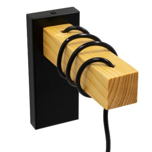 glo-00880-00880_6 GLOBOSTAR® KELA 00880 ΜΟΝΤΕΡΝΟ ΕΠΙΤΟΙΧΙΟ ΦΩΤΙΣΤΙΚΟ ΑΠΛΙΚΑ ΜΟΝΟΦΩΤΟ 1 X E27 IP20 ΜΑΥΡΟ ΜΕΤΑ