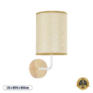 glo-00884-00884_0 GLOBOSTAR® OASIS 00884 ΜΟΝΤΕΡΝΟ ΕΠΙΤΟΙΧΙΟ ΦΩΤΙΣΤΙΚΟ ΑΠΛΙΚΑ ΜΟΝΟΦΩΤΟ 1 X E27 IP20 ΛΕΥΚΟ ΜΕΤ