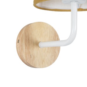 glo-00884-00884_7 GLOBOSTAR® OASIS 00884 ΜΟΝΤΕΡΝΟ ΕΠΙΤΟΙΧΙΟ ΦΩΤΙΣΤΙΚΟ ΑΠΛΙΚΑ ΜΟΝΟΦΩΤΟ 1 X E27 IP20 ΛΕΥΚΟ ΜΕΤ