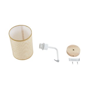 glo-00884-00884_8 GLOBOSTAR® OASIS 00884 ΜΟΝΤΕΡΝΟ ΕΠΙΤΟΙΧΙΟ ΦΩΤΙΣΤΙΚΟ ΑΠΛΙΚΑ ΜΟΝΟΦΩΤΟ 1 X E27 IP20 ΛΕΥΚΟ ΜΕΤ