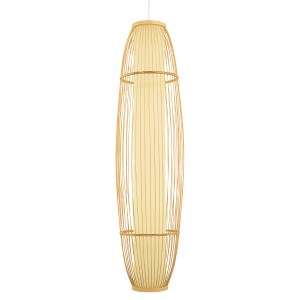 glo-00892-00892_0 GLOBOSTAR® HIBISCUS 00892 BOHO ΚΡΕΜΑΣΤΟ ΦΩΤΙΣΤΙΚΟ ΠΛΕΓΜΑ ΜΟΝΟΦΩΤΟ 1 X E27 IP20 ΜΠΕΖ ΞΥΛΟ -
