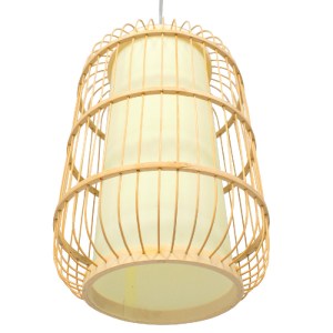 glo-00893-00893_5 GLOBOSTAR® HIBISCUS 00893 BOHO ΚΡΕΜΑΣΤΟ ΦΩΤΙΣΤΙΚΟ ΑΝΑΡΤΗΣΗ ΜΟΝΟΦΩΤΟ 1 X E27 IP20 ΜΠΕΖ ΞΥΛΟ
