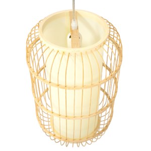 glo-00893-00893_6 GLOBOSTAR® HIBISCUS 00893 BOHO ΚΡΕΜΑΣΤΟ ΦΩΤΙΣΤΙΚΟ ΑΝΑΡΤΗΣΗ ΜΟΝΟΦΩΤΟ 1 X E27 IP20 ΜΠΕΖ ΞΥΛΟ