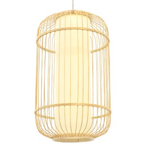 glo-00894-00894_00 GLOBOSTAR® HIBISCUS 00894 BOHO ΚΡΕΜΑΣΤΟ ΦΩΤΙΣΤΙΚΟ ΠΛΕΓΜΑ ΜΟΝΟΦΩΤΟ 1 X E27 IP20 ΜΠΕΖ ΞΥΛΟ -