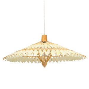 glo-00895-00895_0 GLOBOSTAR® VENTALIA 00895 BOHO ΚΡΕΜΑΣΤΟ ΦΩΤΙΣΤΙΚΟ ΚΑΜΠΑΝΑ ΜΟΝΟΦΩΤΟ 1 X E27 IP20 ΜΠΕΖ ΞΥΛΟ 