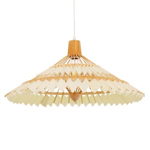 glo-00896-00896_00 GLOBOSTAR® VENTALIA 00896 BOHO ΚΡΕΜΑΣΤΟ ΦΩΤΙΣΤΙΚΟ ΚΑΜΠΑΝΑ ΜΟΝΟΦΩΤΟ 1 X E27 IP20 ΜΠΕΖ ΞΥΛΟ 