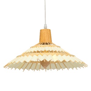 glo-00897-00897_0 GLOBOSTAR® VENTALIA 00897 BOHO ΚΡΕΜΑΣΤΟ ΦΩΤΙΣΤΙΚΟ ΠΛΕΓΜΑ ΜΟΝΟΦΩΤΟ 1 X E27 IP20 ΜΠΕΖ ΞΥΛΟ -