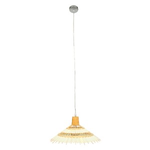 glo-00897-00897_3 GLOBOSTAR® VENTALIA 00897 BOHO ΚΡΕΜΑΣΤΟ ΦΩΤΙΣΤΙΚΟ ΠΛΕΓΜΑ ΜΟΝΟΦΩΤΟ 1 X E27 IP20 ΜΠΕΖ ΞΥΛΟ -