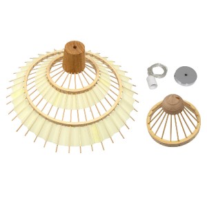 glo-00897-00897_7 GLOBOSTAR® VENTALIA 00897 BOHO ΚΡΕΜΑΣΤΟ ΦΩΤΙΣΤΙΚΟ ΠΛΕΓΜΑ ΜΟΝΟΦΩΤΟ 1 X E27 IP20 ΜΠΕΖ ΞΥΛΟ -