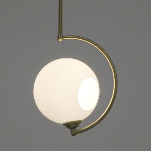 glo-00898-00898_8 GLOBOSTAR® ISLA 00898 ΜΟΝΤΕΡΝΟ ΦΩΤΙΣΤΙΚΟ ΟΡΟΦΗΣ ΜΠΑΛΑ ΜΟΝΟΦΩΤΟ 1 X E27 IP20 ΧΡΥΣΟ ΜΕΤΑΛΛΟ 