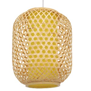 glo-00899-00899_00 GLOBOSTAR® MAURITIUS 00899 BOHO ΚΡΕΜΑΣΤΟ ΦΩΤΙΣΤΙΚΟ ΑΝΑΡΤΗΣΗ ΜΟΝΟΦΩΤΟ 1 X E27 IP20 ΜΠΕΖ ΞΥΛ
