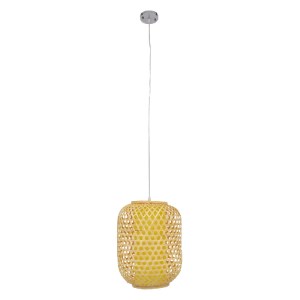 glo-00899-00899_3 GLOBOSTAR® MAURITIUS 00899 BOHO ΚΡΕΜΑΣΤΟ ΦΩΤΙΣΤΙΚΟ ΑΝΑΡΤΗΣΗ ΜΟΝΟΦΩΤΟ 1 X E27 IP20 ΜΠΕΖ ΞΥΛ