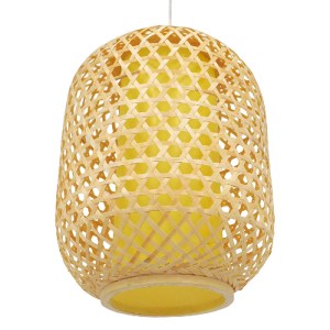 glo-00899-00899_5 GLOBOSTAR® MAURITIUS 00899 BOHO ΚΡΕΜΑΣΤΟ ΦΩΤΙΣΤΙΚΟ ΑΝΑΡΤΗΣΗ ΜΟΝΟΦΩΤΟ 1 X E27 IP20 ΜΠΕΖ ΞΥΛ