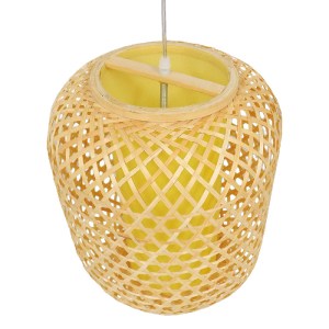 glo-00899-00899_6 GLOBOSTAR® MAURITIUS 00899 BOHO ΚΡΕΜΑΣΤΟ ΦΩΤΙΣΤΙΚΟ ΑΝΑΡΤΗΣΗ ΜΟΝΟΦΩΤΟ 1 X E27 IP20 ΜΠΕΖ ΞΥΛ