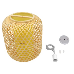 glo-00899-00899_7 GLOBOSTAR® MAURITIUS 00899 BOHO ΚΡΕΜΑΣΤΟ ΦΩΤΙΣΤΙΚΟ ΑΝΑΡΤΗΣΗ ΜΟΝΟΦΩΤΟ 1 X E27 IP20 ΜΠΕΖ ΞΥΛ