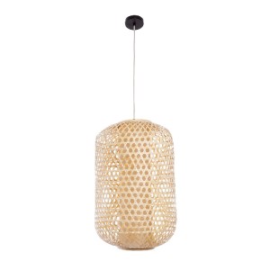glo-00901-00901_4 GLOBOSTAR® MAURITIUS 00901 BOHO ΚΡΕΜΑΣΤΟ ΦΩΤΙΣΤΙΚΟ ΑΝΑΡΤΗΣΗ ΜΟΝΟΦΩΤΟ 1 X E27 IP20 ΜΠΕΖ ΞΥΛ